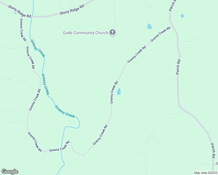 map of restaurants, bars, coffee shops, grocery stores, and more near 1253 Grassy Creek Road in Pinnacle