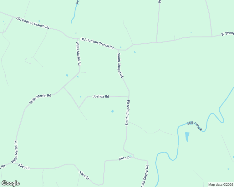 map of restaurants, bars, coffee shops, grocery stores, and more near 391 Joshua Road in Cookeville