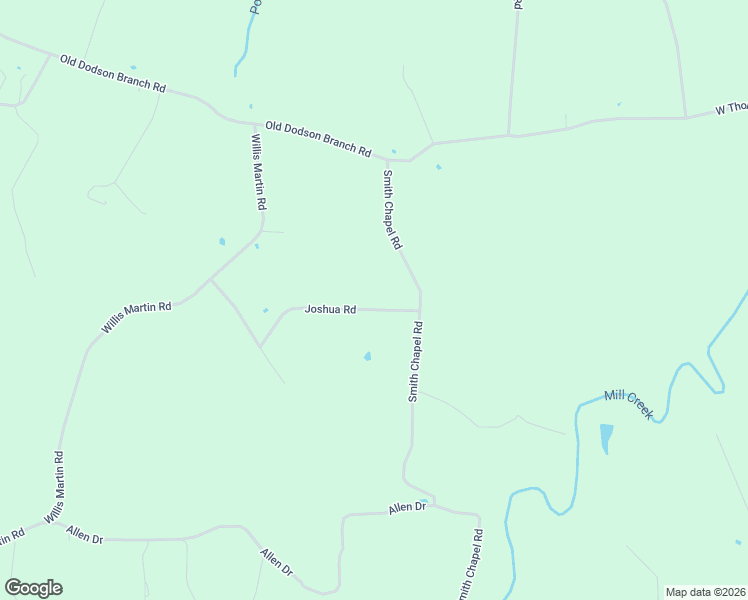 map of restaurants, bars, coffee shops, grocery stores, and more near 391 Joshua Rd in Cookeville