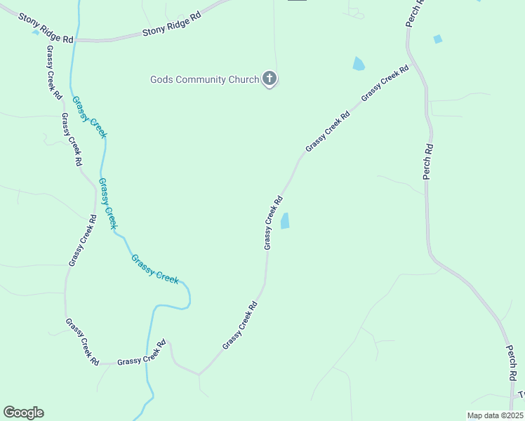 map of restaurants, bars, coffee shops, grocery stores, and more near 1253 Grassy Creek Road in Pinnacle
