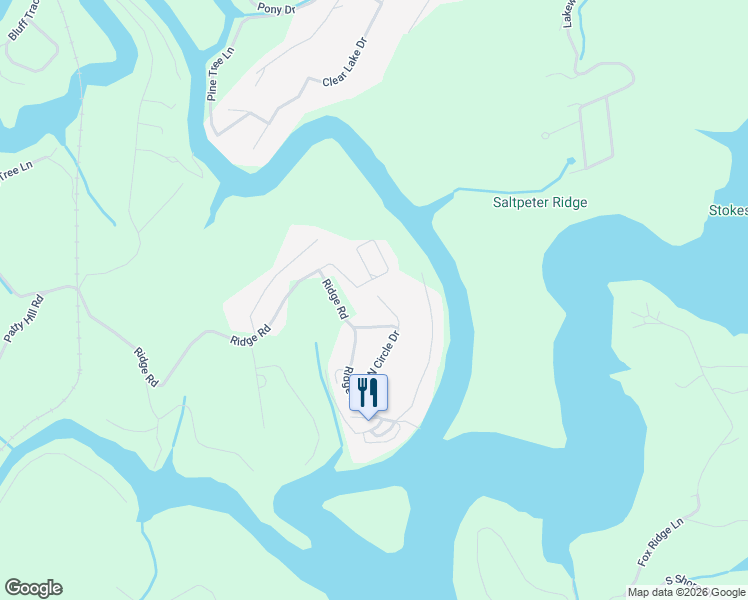 map of restaurants, bars, coffee shops, grocery stores, and more near 152 Lauer Lane in Caryville