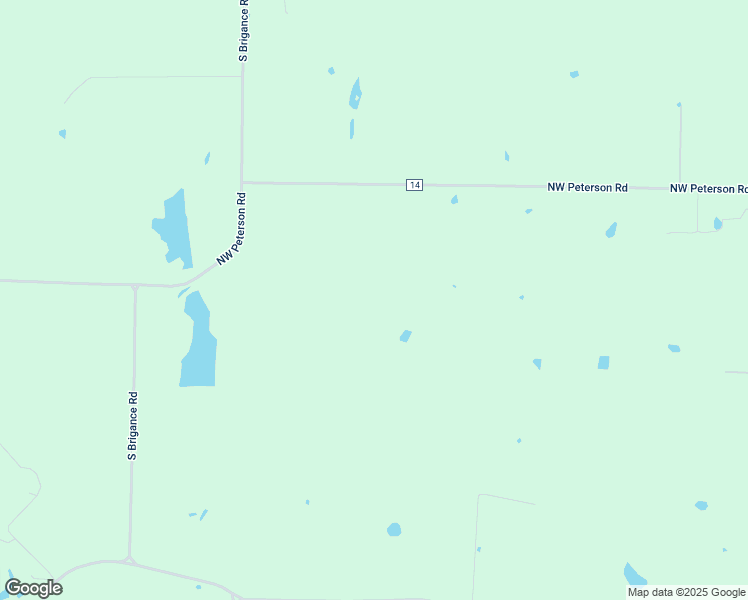 map of restaurants, bars, coffee shops, grocery stores, and more near 16325 Peterson Road in Gentry