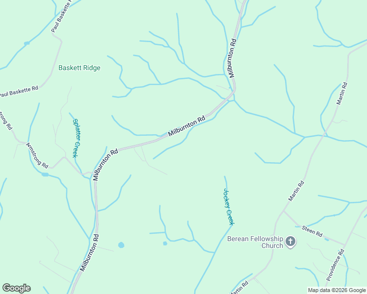 map of restaurants, bars, coffee shops, grocery stores, and more near 1296 Milburnton Rd in Greene