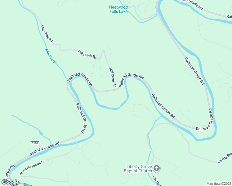 map of restaurants, bars, coffee shops, grocery stores, and more near 5067 Railroad Grade Road in Todd