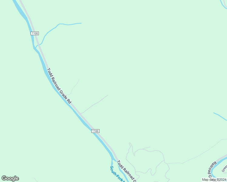 map of restaurants, bars, coffee shops, grocery stores, and more near 2142 Todd Railroad Grade Road in Todd