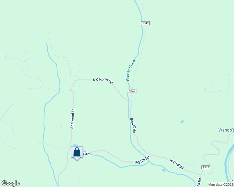 map of restaurants, bars, coffee shops, grocery stores, and more near 639 North C Norris Road in Boone
