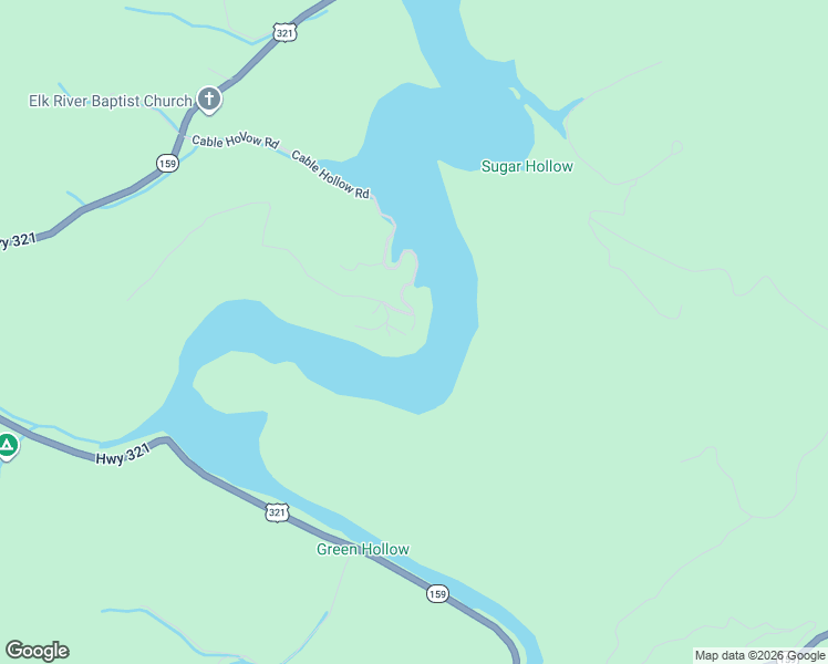 map of restaurants, bars, coffee shops, grocery stores, and more near 249 Cable Hollow Road in Carter