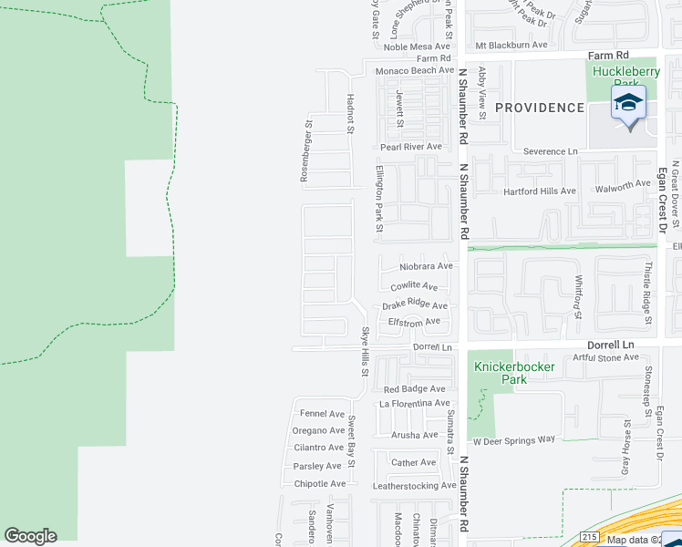 map of restaurants, bars, coffee shops, grocery stores, and more near 7144 Woodrow Ranch Street in Las Vegas