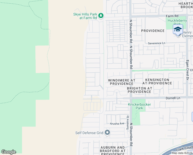 map of restaurants, bars, coffee shops, grocery stores, and more near 7144 Woodrow Ranch Street in Las Vegas