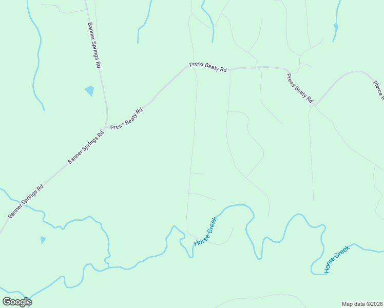 map of restaurants, bars, coffee shops, grocery stores, and more near 292 Georgee Road in Jamestown