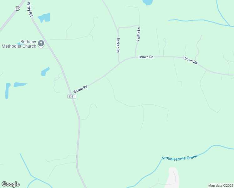 map of restaurants, bars, coffee shops, grocery stores, and more near 189 Paschall Rd in Summerfield
