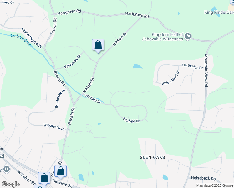 map of restaurants, bars, coffee shops, grocery stores, and more near 118 Leeds Lane in King