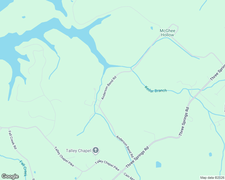 map of restaurants, bars, coffee shops, grocery stores, and more near 2128 Anderson Bend Road in Russellville