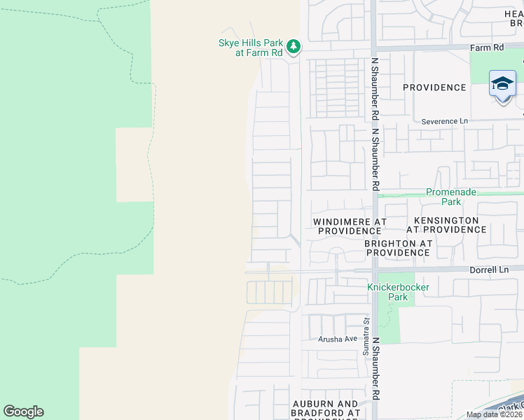 map of restaurants, bars, coffee shops, grocery stores, and more near 10968 Lancaster Park Avenue in Las Vegas