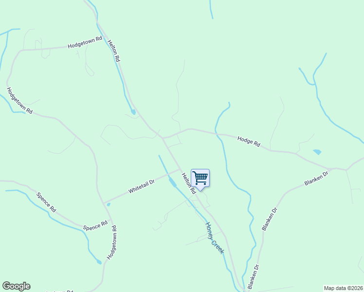 map of restaurants, bars, coffee shops, grocery stores, and more near 1403 Helton Road in Bean Station