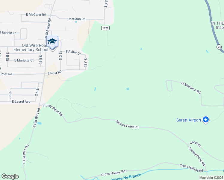 map of restaurants, bars, coffee shops, grocery stores, and more near 12782 Stoney Point Road in Rogers