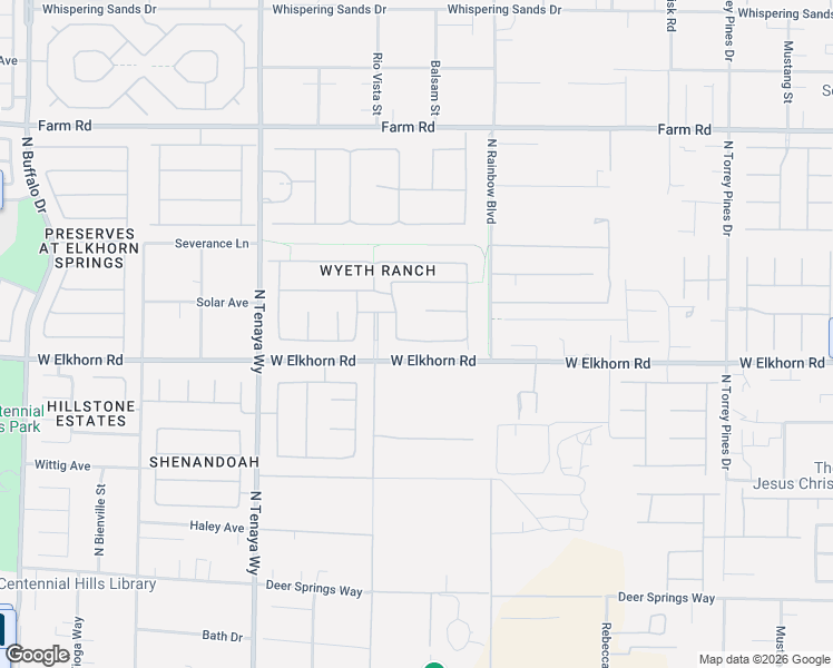 map of restaurants, bars, coffee shops, grocery stores, and more near 6903 May Basket Avenue in Las Vegas