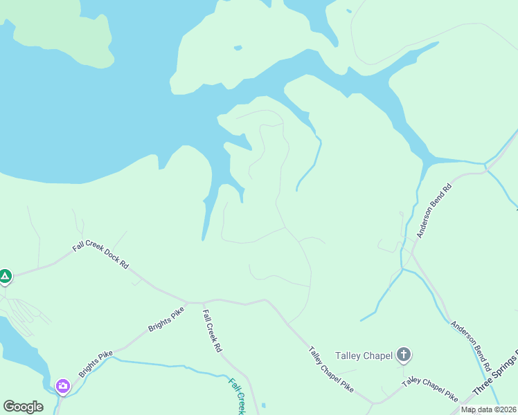 map of restaurants, bars, coffee shops, grocery stores, and more near 6223 Outlook Trail in Russellville