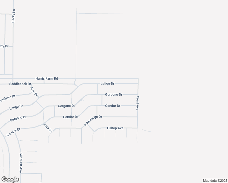map of restaurants, bars, coffee shops, grocery stores, and more near 2810 Gorgono Drive in Pahrump