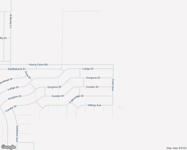 map of restaurants, bars, coffee shops, grocery stores, and more near 2810 Gorgono Drive in Pahrump