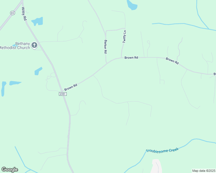 map of restaurants, bars, coffee shops, grocery stores, and more near 189 Paschall Road in Summerfield