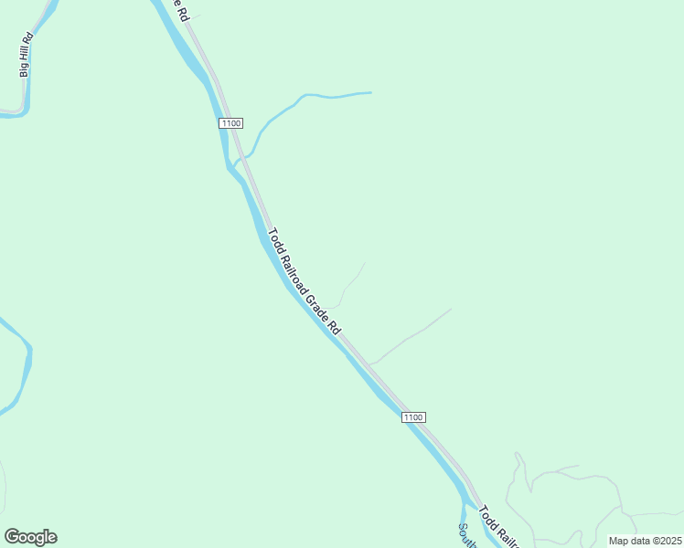 map of restaurants, bars, coffee shops, grocery stores, and more near 2408 Todd Railroad Grade Road in Todd