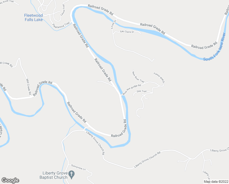 map of restaurants, bars, coffee shops, grocery stores, and more near 3750 Railroad Grade Road in Fleetwood