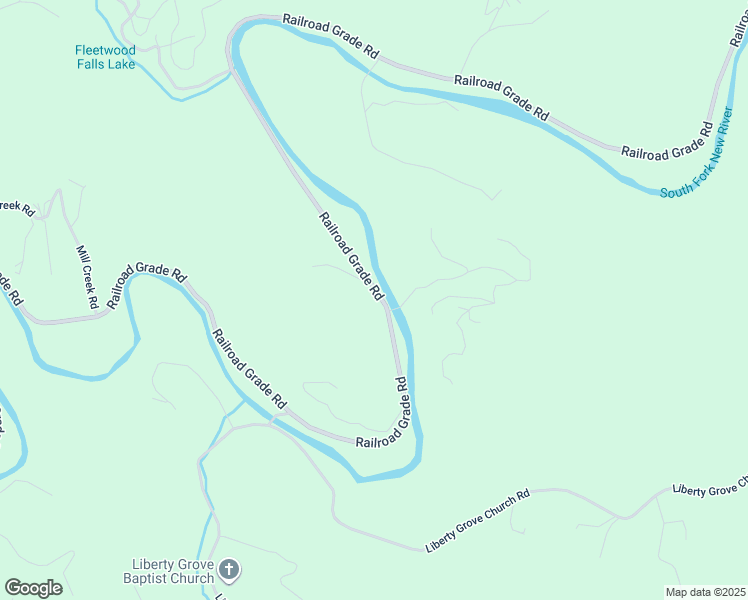 map of restaurants, bars, coffee shops, grocery stores, and more near 3750 Railroad Grade Road in Fleetwood