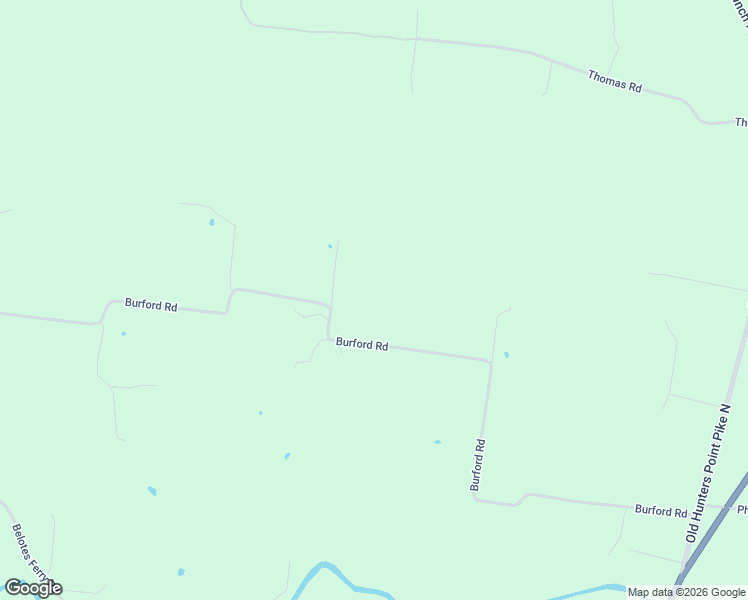 map of restaurants, bars, coffee shops, grocery stores, and more near 1353 Burford Road in Lebanon