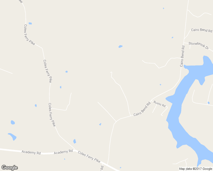 map of restaurants, bars, coffee shops, grocery stores, and more near 3884 Cairo Bend Road in Lebanon