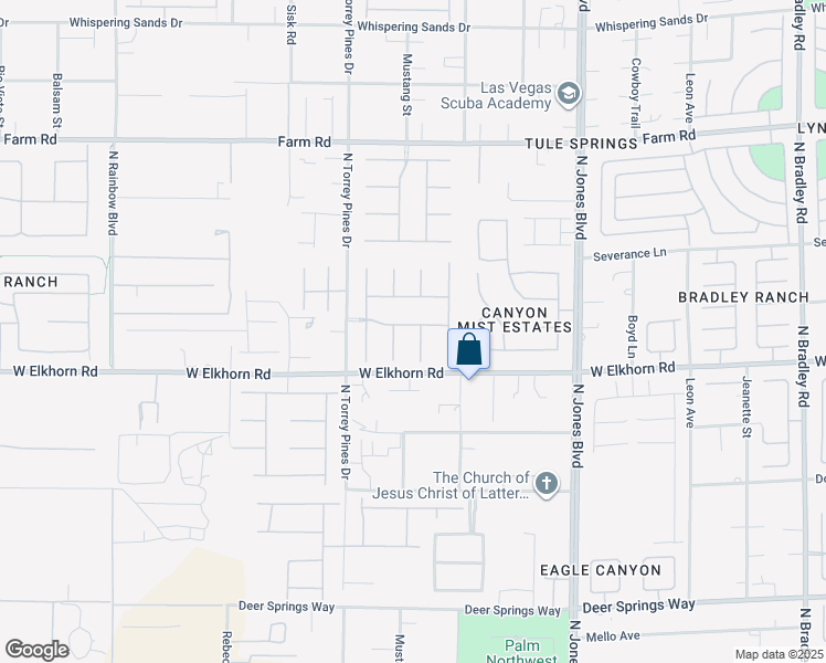 map of restaurants, bars, coffee shops, grocery stores, and more near 7277 Sashaying Spirit Court in Las Vegas
