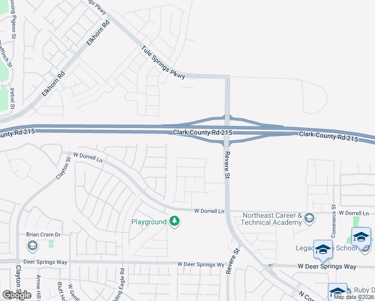 map of restaurants, bars, coffee shops, grocery stores, and more near 1021 Smiths Island Avenue in North Las Vegas