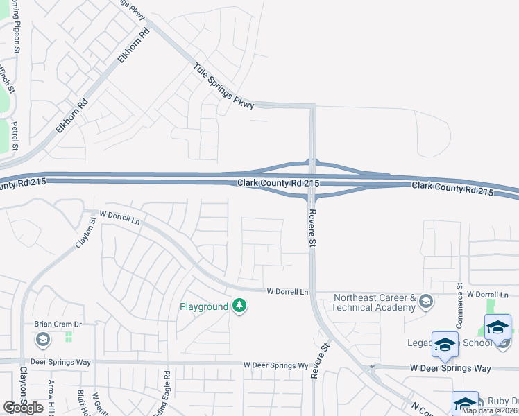 map of restaurants, bars, coffee shops, grocery stores, and more near 1017 Smiths Island Avenue in North Las Vegas