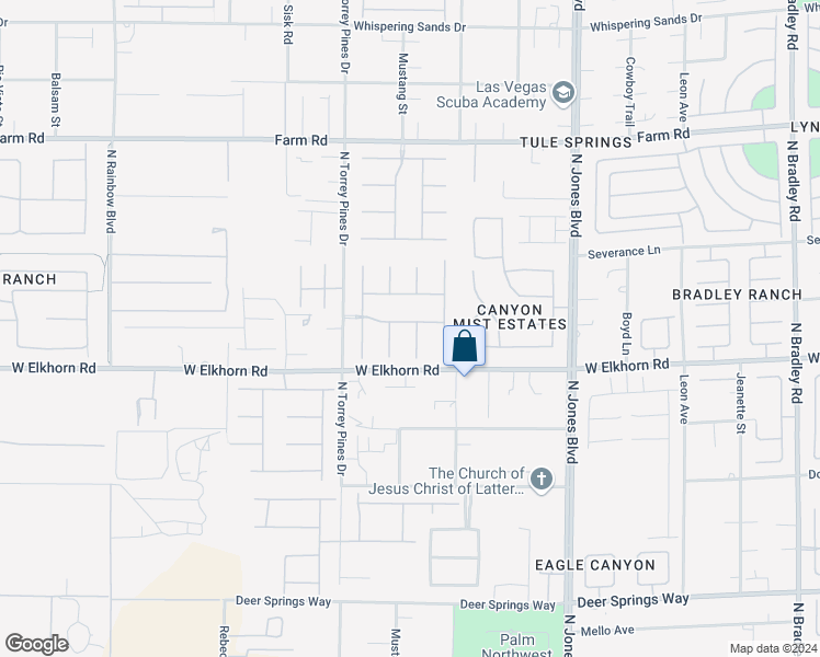 map of restaurants, bars, coffee shops, grocery stores, and more near 7277 Sashaying Spirit Court in Las Vegas