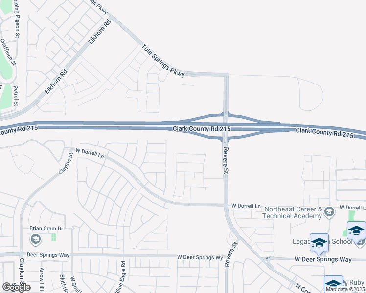 map of restaurants, bars, coffee shops, grocery stores, and more near 1033 Smiths Island Avenue in North Las Vegas