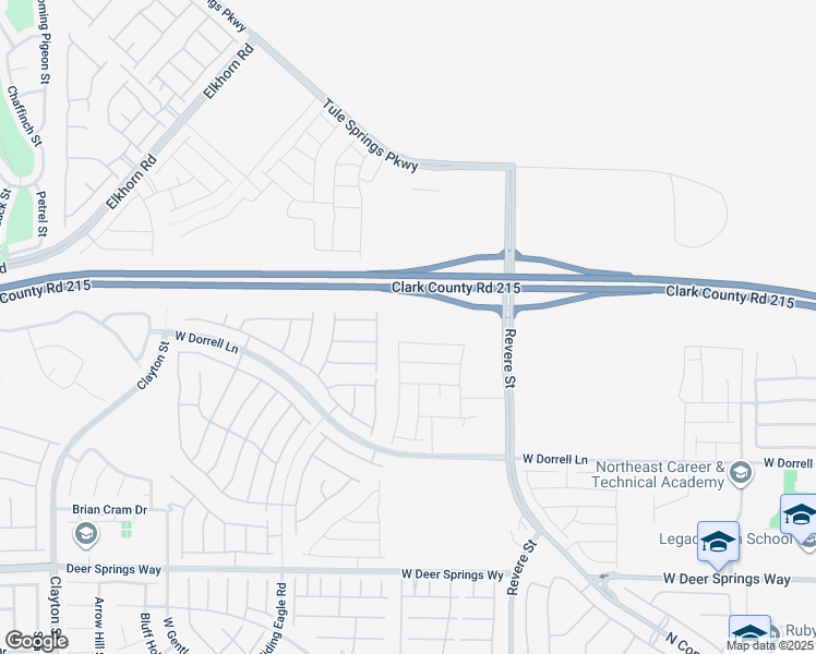 map of restaurants, bars, coffee shops, grocery stores, and more near 1041 Smiths Island Avenue in North Las Vegas