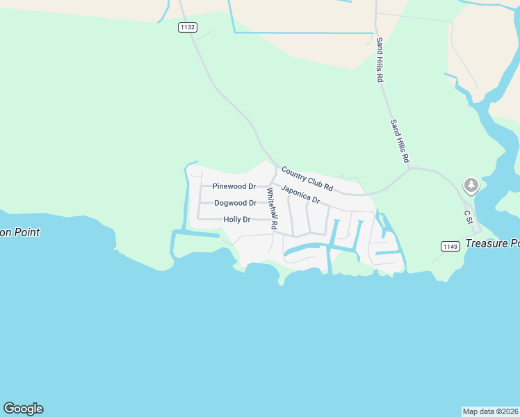 map of restaurants, bars, coffee shops, grocery stores, and more near 103 Dogwood Drive in Camden