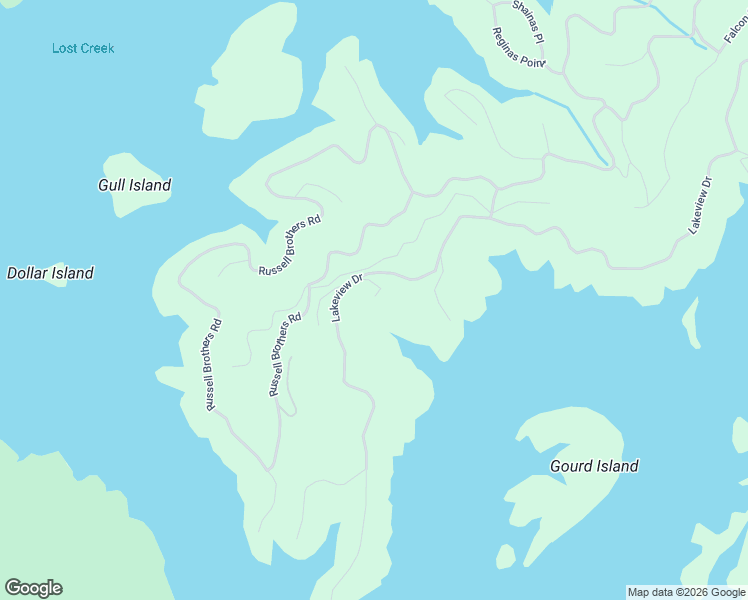 map of restaurants, bars, coffee shops, grocery stores, and more near 1073 Lakeview Drive in Sharps Chapel
