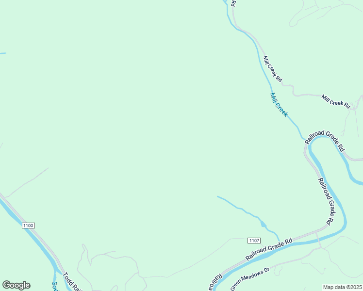 map of restaurants, bars, coffee shops, grocery stores, and more near 6248 Railroad Grade Road in Todd