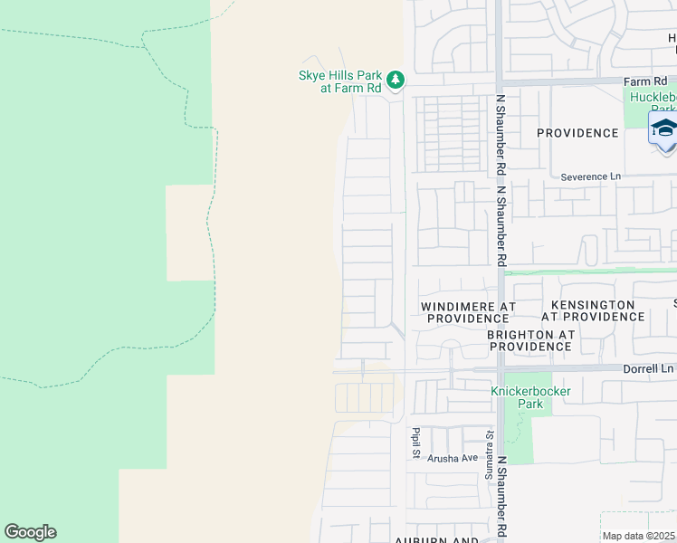 map of restaurants, bars, coffee shops, grocery stores, and more near 7207 Alabaster Peak Street in Mountain Springs