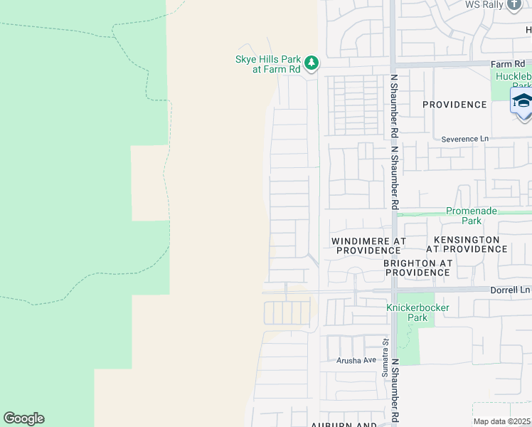 map of restaurants, bars, coffee shops, grocery stores, and more near 7207 Alabaster Peak Street in Mountain Springs