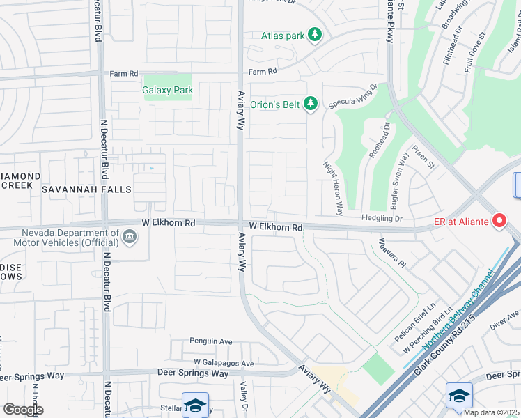 map of restaurants, bars, coffee shops, grocery stores, and more near 4211 Klarissa Avenue in North Las Vegas