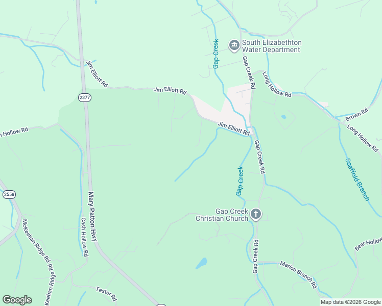 map of restaurants, bars, coffee shops, grocery stores, and more near 155 Jim Elliott Rd in Elizabethton