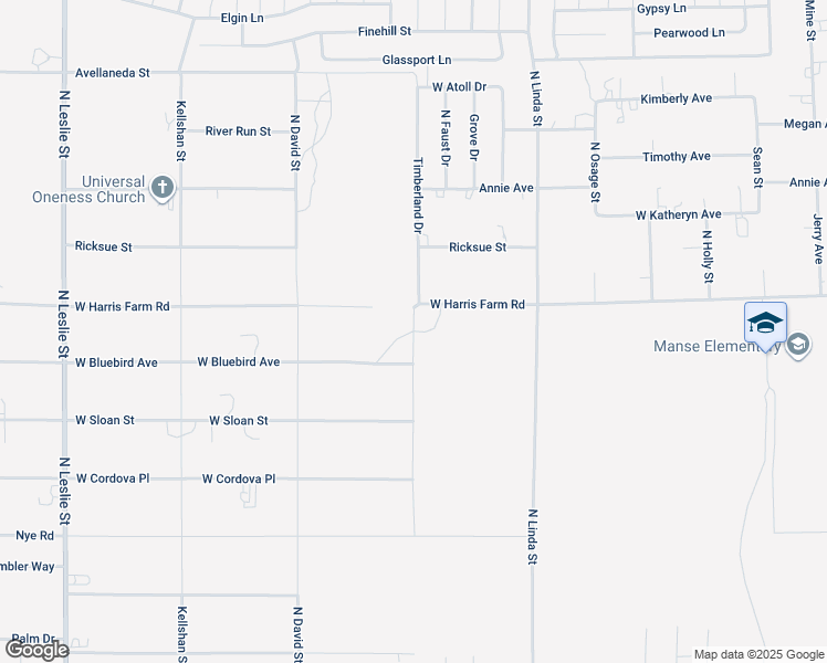 map of restaurants, bars, coffee shops, grocery stores, and more near 5150 North Timberland Drive in Pahrump