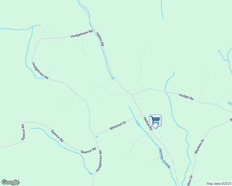map of restaurants, bars, coffee shops, grocery stores, and more near 1245 Helton Road in Bean Station