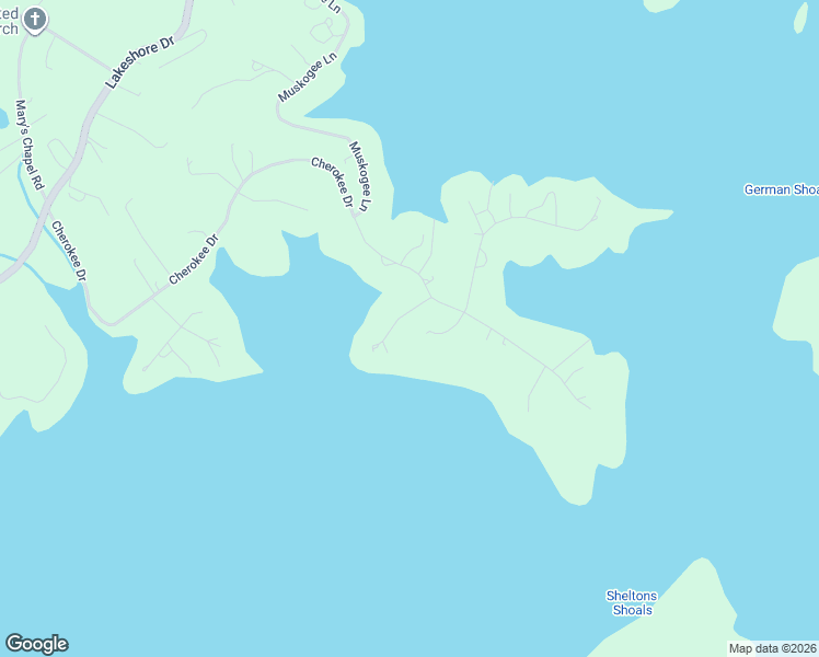 map of restaurants, bars, coffee shops, grocery stores, and more near 215 Chickasaw Road in Bean Station