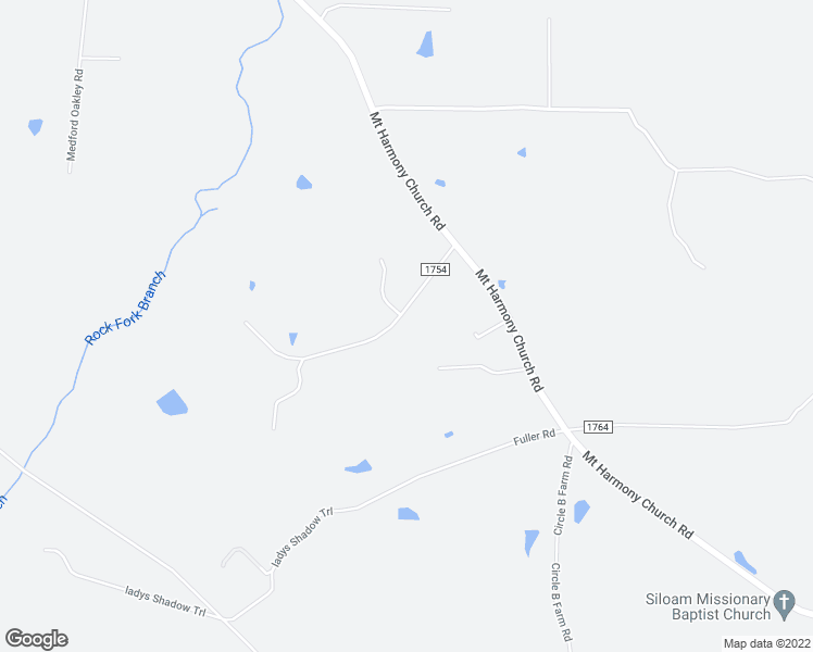 map of restaurants, bars, coffee shops, grocery stores, and more near 135 Howard Vaughan Road in Rougemont