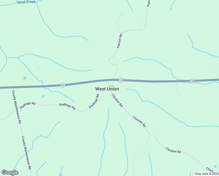 map of restaurants, bars, coffee shops, grocery stores, and more near 117 Chicken Road in Dresden