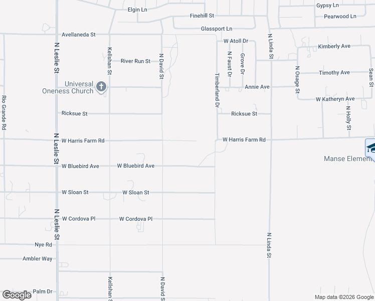 map of restaurants, bars, coffee shops, grocery stores, and more near 1411 West Harris Farm Road in Pahrump