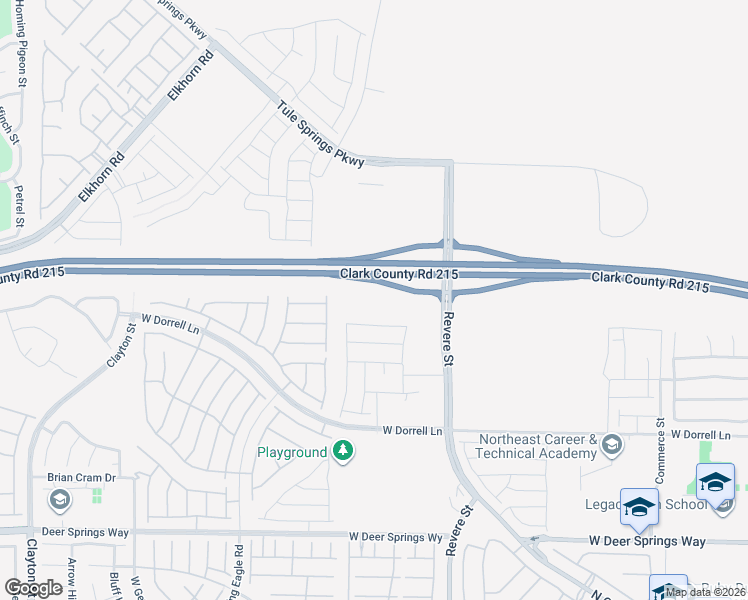 map of restaurants, bars, coffee shops, grocery stores, and more near 1022 Smiths Island Avenue in North Las Vegas